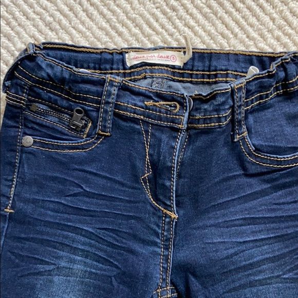 New without tag. duex par duex girls jeans size 5 - Picture 2 of 4